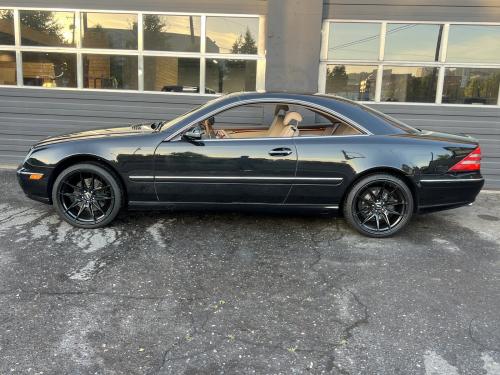 2001 MERCEDES BENZ CL500