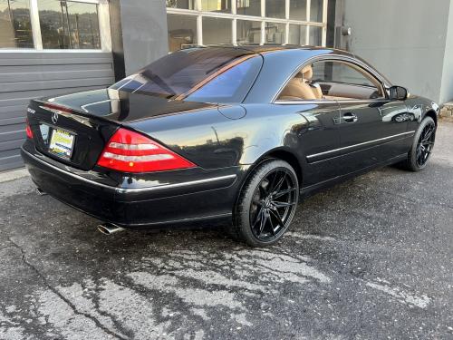 2001 MERCEDES BENZ CL500