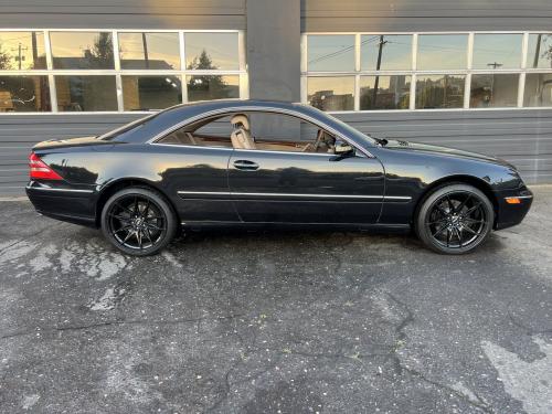 2001 MERCEDES BENZ CL500