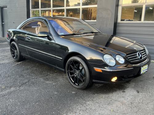 2001 MERCEDES BENZ CL500
