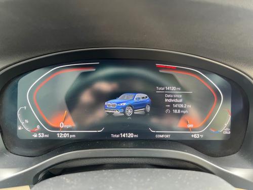 2022 BMW X3 3.0I Xdrive