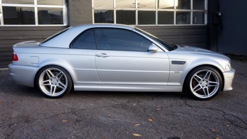 2002 BMW M3 Convertible