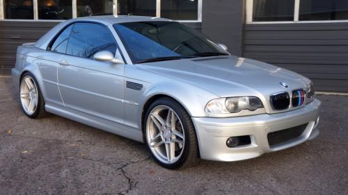 2002 BMW M3 Convertible