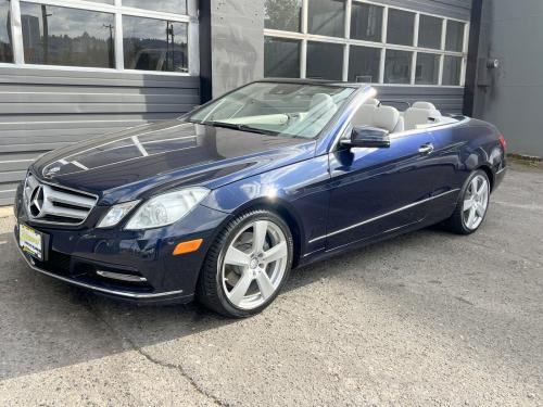 2013 Mercedes-Benz E-Class